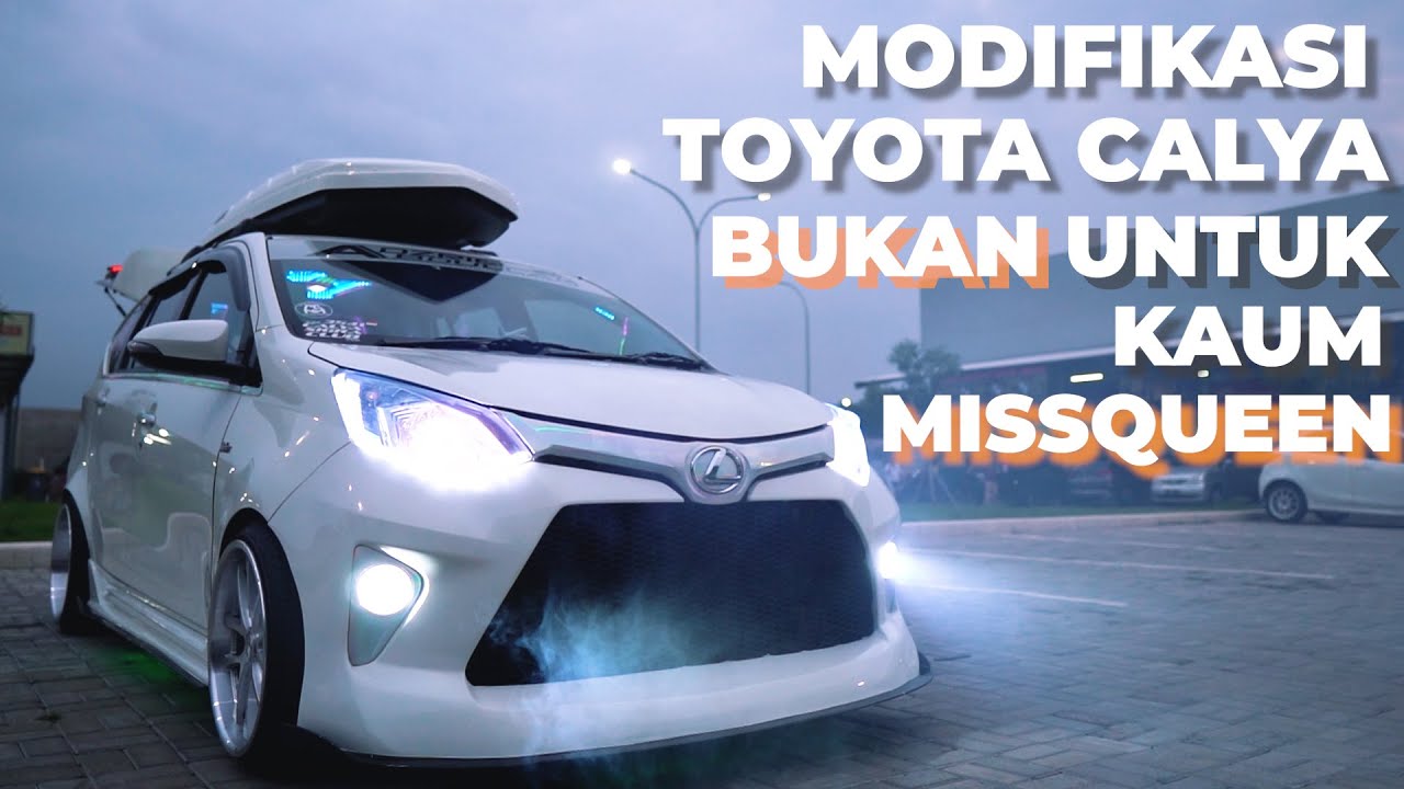 Modif Toyota Calya Ceper
