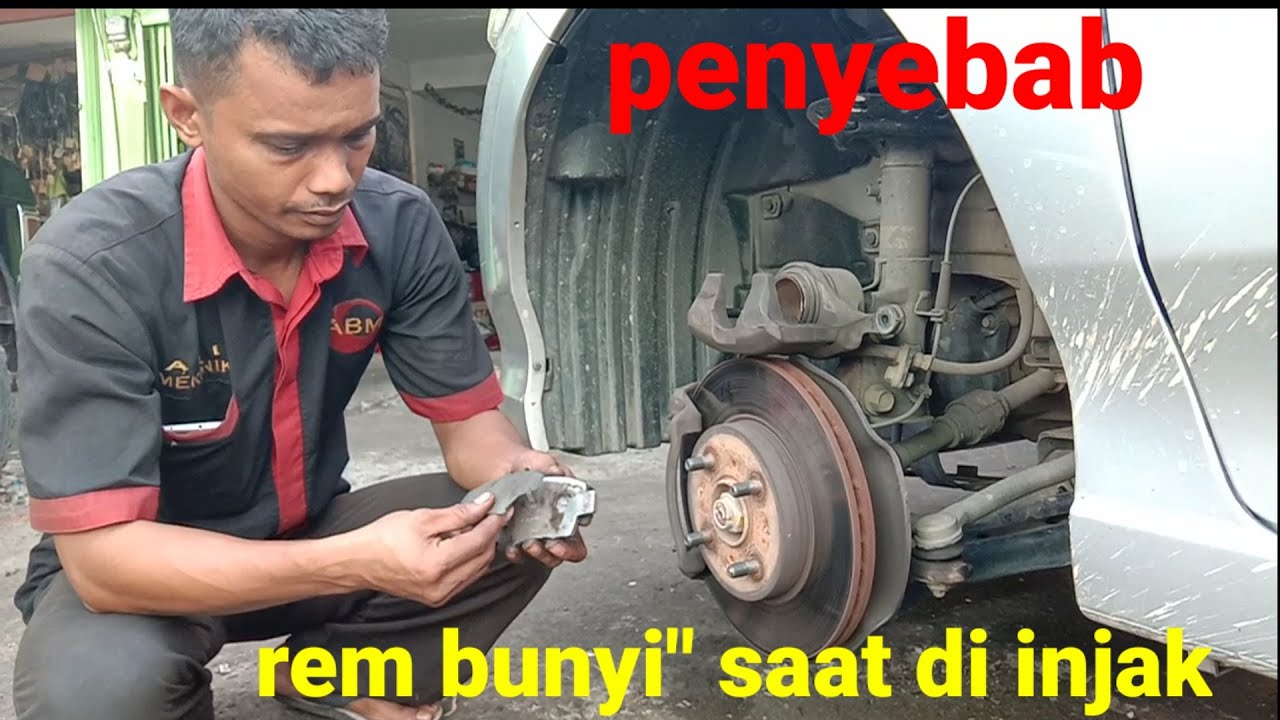 Bunyi Kletek Saat Injak Rem Mobil
