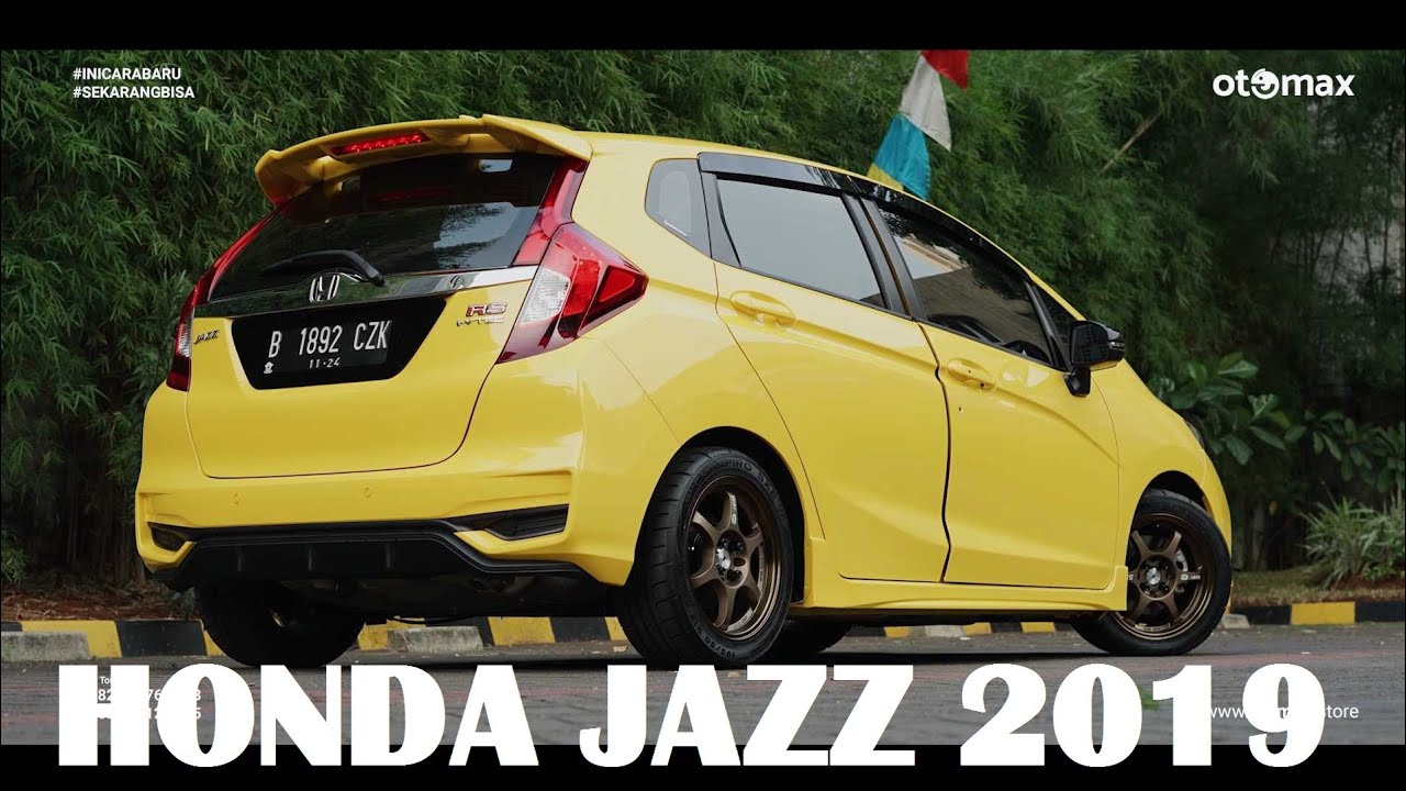 Honda Jazz Ganti Pelek 
