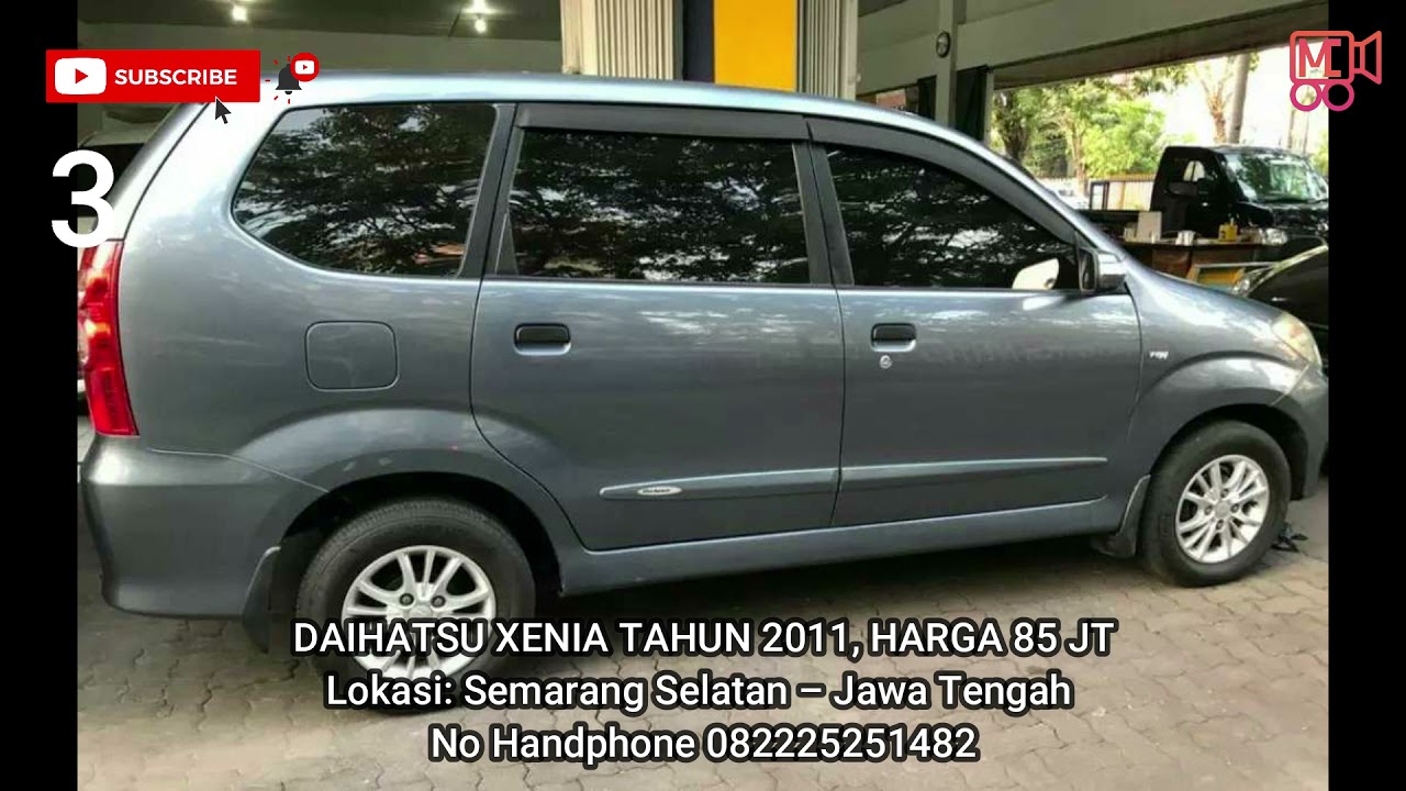 Harga Daihatsu Xenia Tahun 2010 