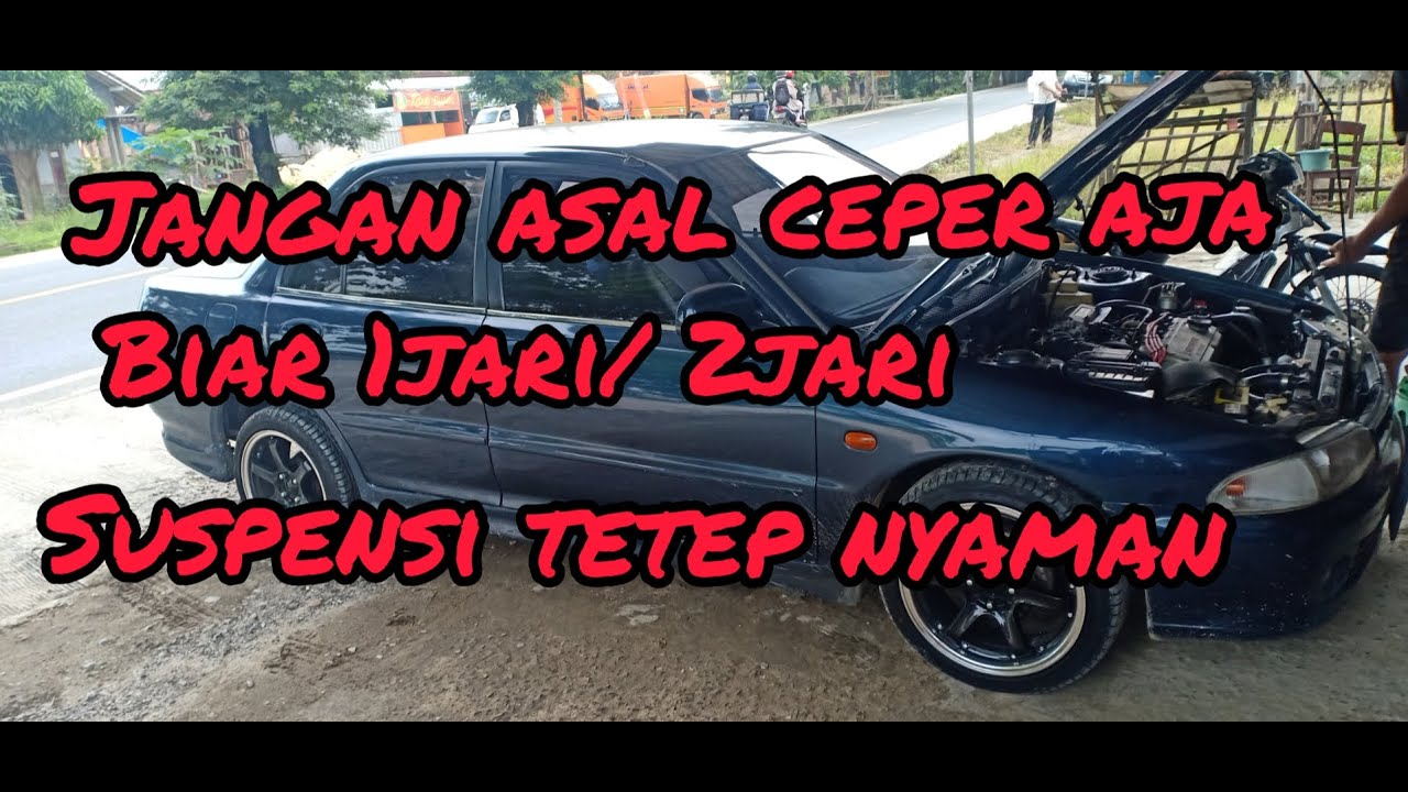 Cara Mobil Ceper Tetap Nyaman
