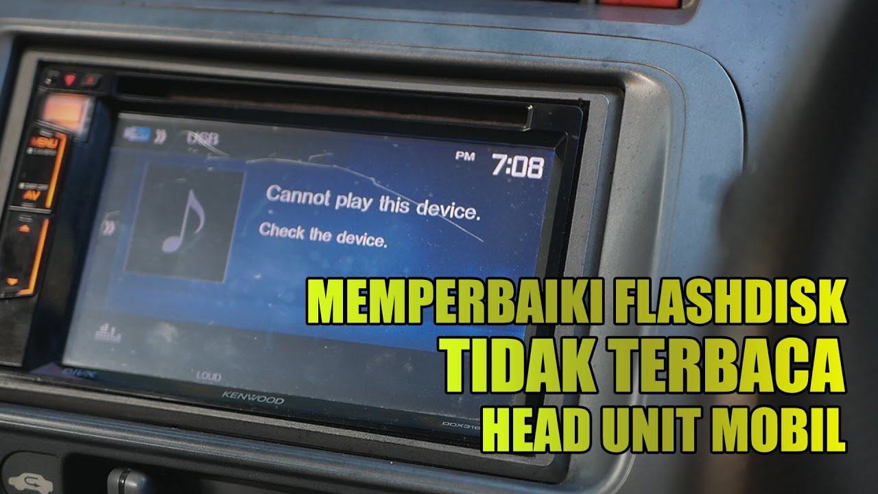 Kenapa Usb Tidak Terbaca Di Audio Mobil
