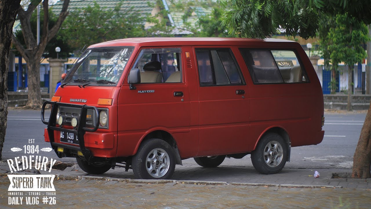 Perawatan Mobil Daihatsu Hijet 