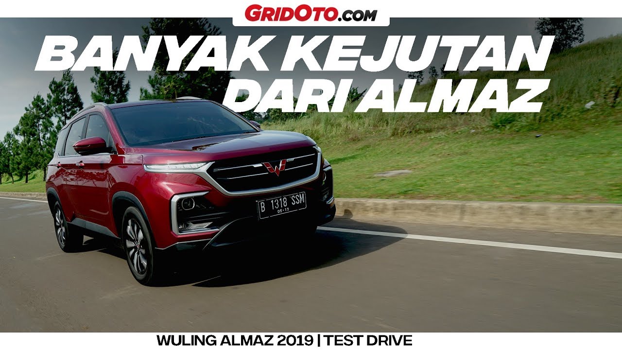 Ganti Velg Wuling Almaz
