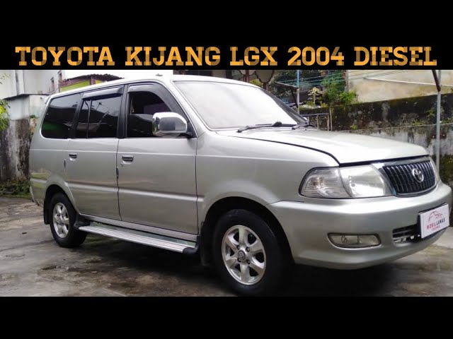 Toyota Kijang Kapsul 2004
