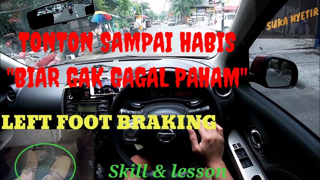 Cara Mengemudi Mobil X Trail Matic
