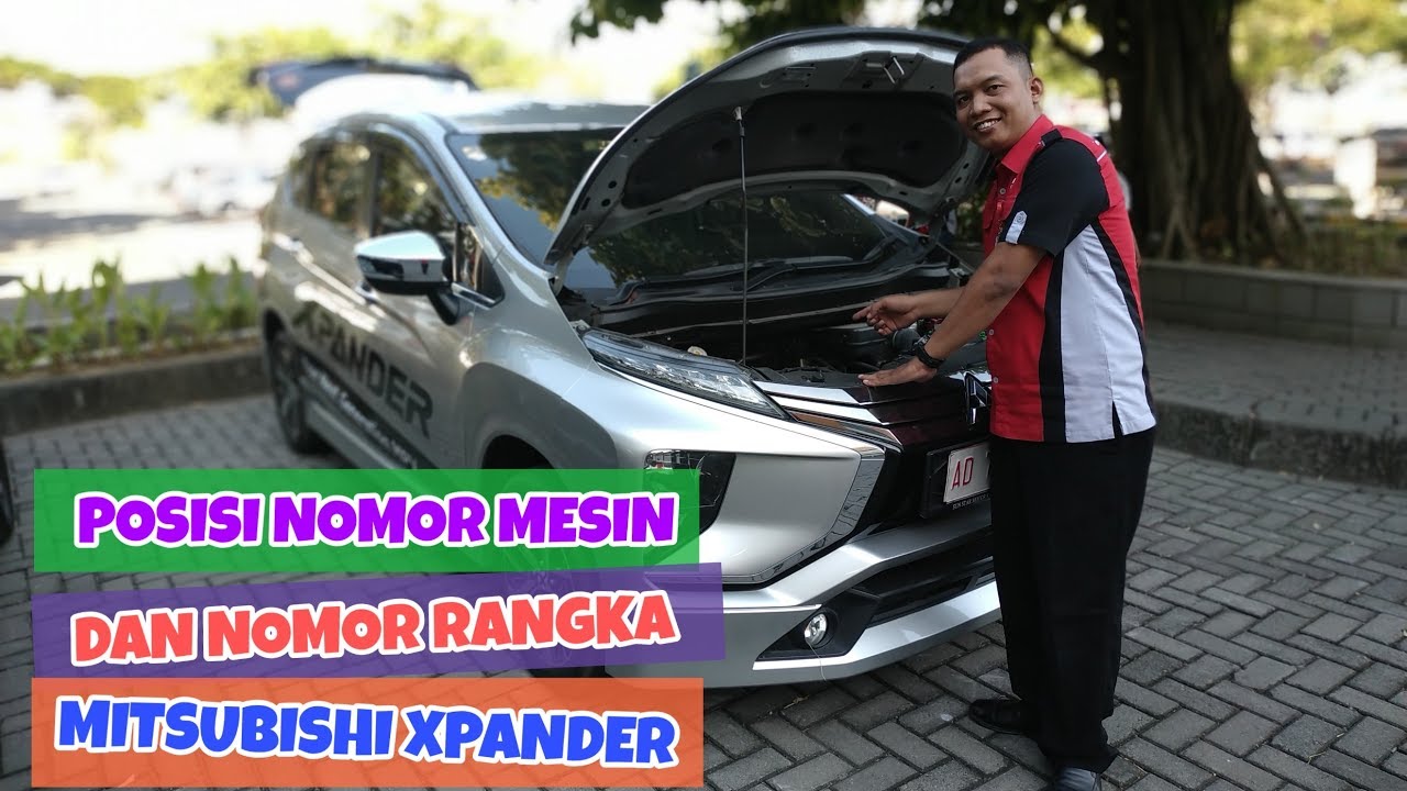 Letak Nomor Mesin Mitsubishi Kuda Tahun 2000
