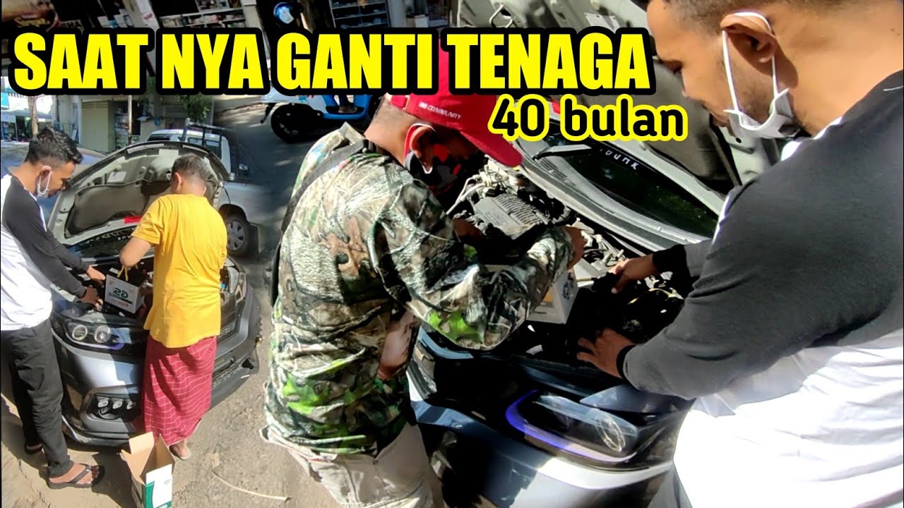 Ganti Aki Honda Jazz 