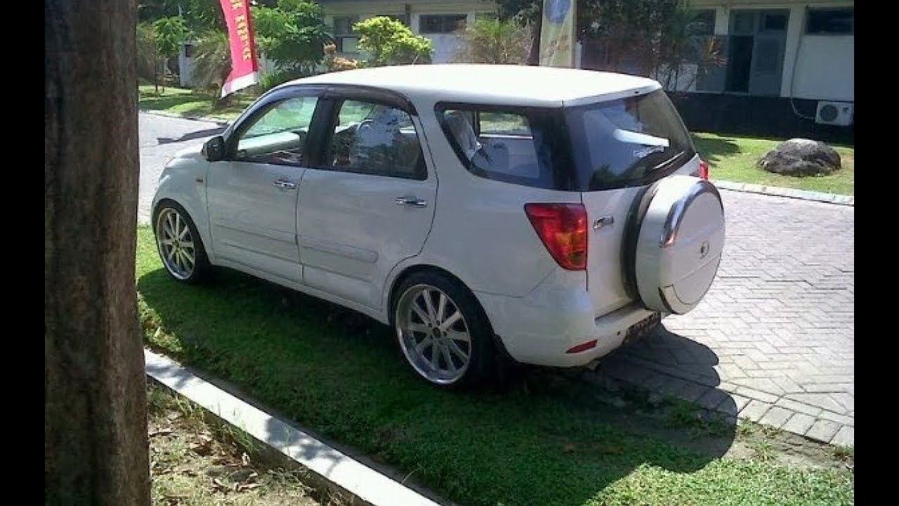 Modifikasi Daihatsu Terios 2015 