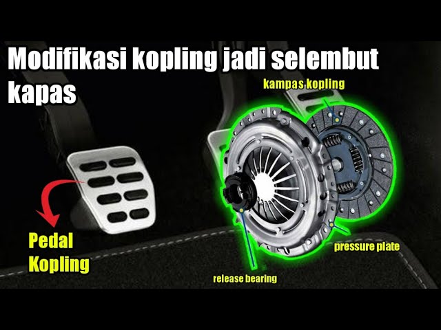 Cara Agar Kopling Mobil Enteng
