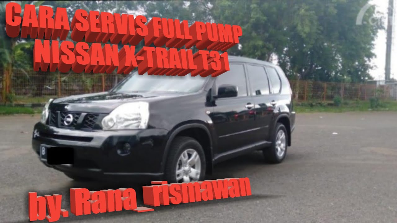 Servis Mobil Nissan Terrano 