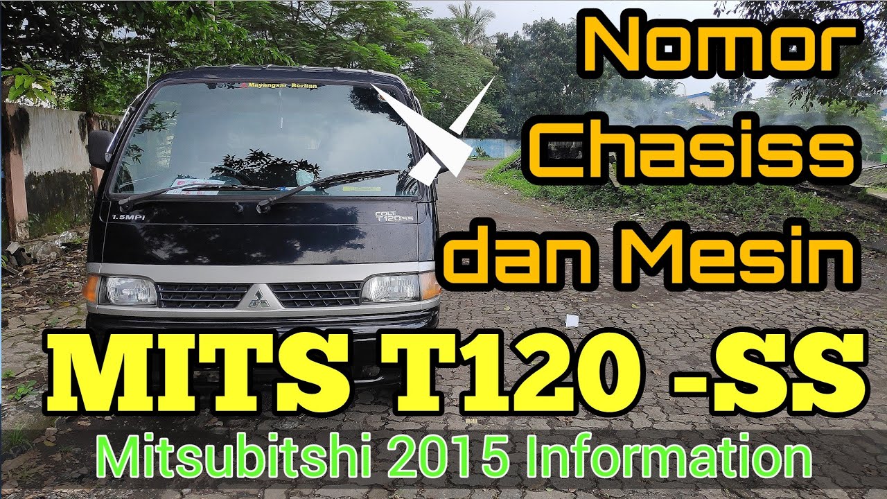 Jual Mesin Mitsubishi Colt T120ss
