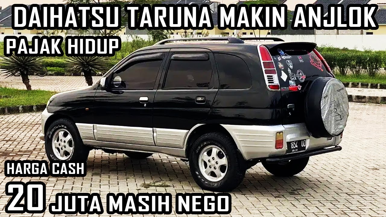 Harga Mobil Bekas Daihatsu Taruna Oxxy Fgx 2006 Semarang 