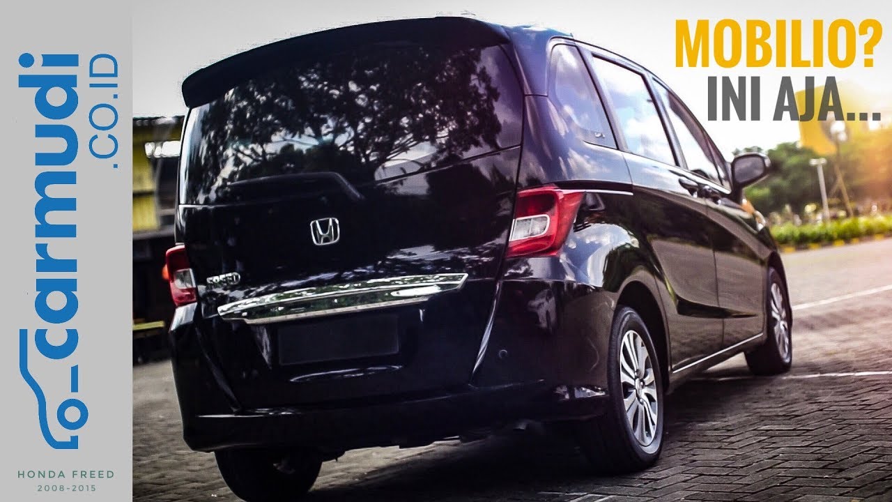 Honda Freed Penggerak Roda Depan Atau Belakang
