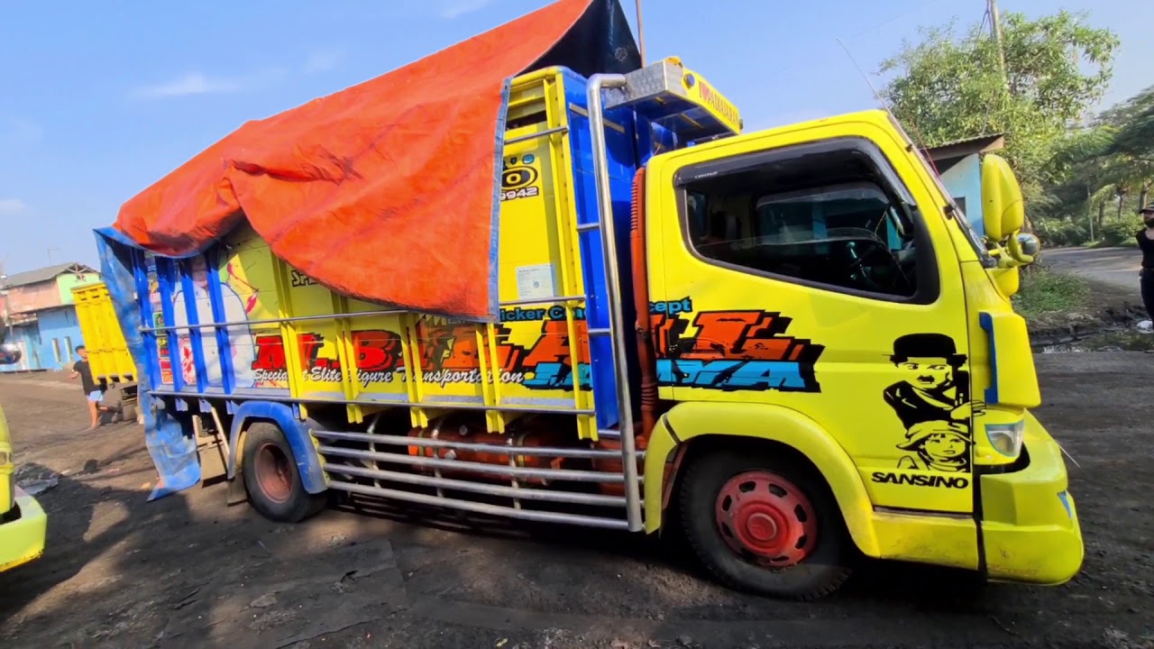 Modifikasi Mobil Truk Canter
