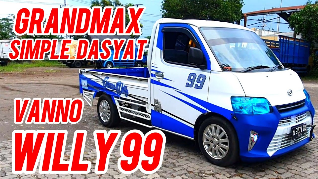 Modifikasi Mobil Pick Up Grand Max
