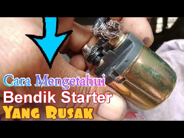 Bendik Starter Mobil Rusak
