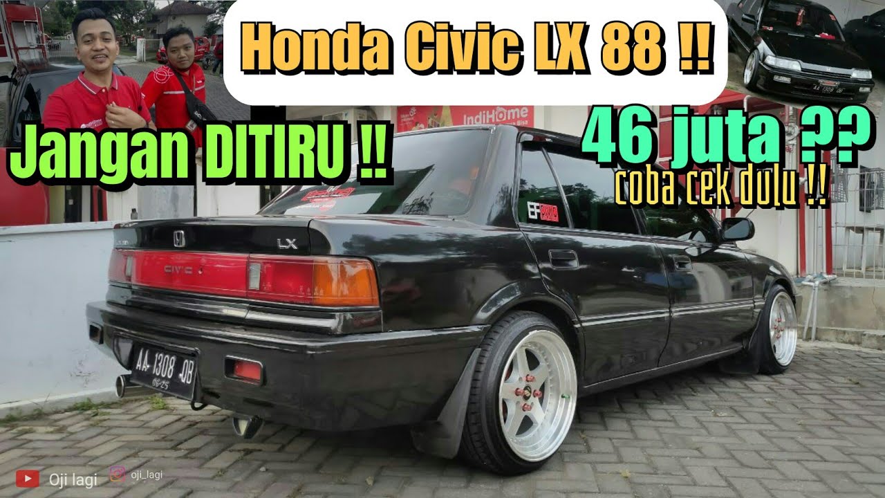 Modif Honda Civic Lx 