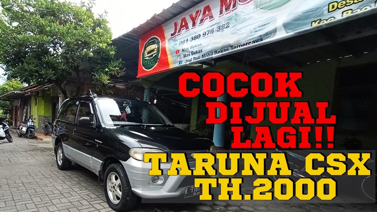 Kekurangan Daihatsu Taruna Csx 2000 