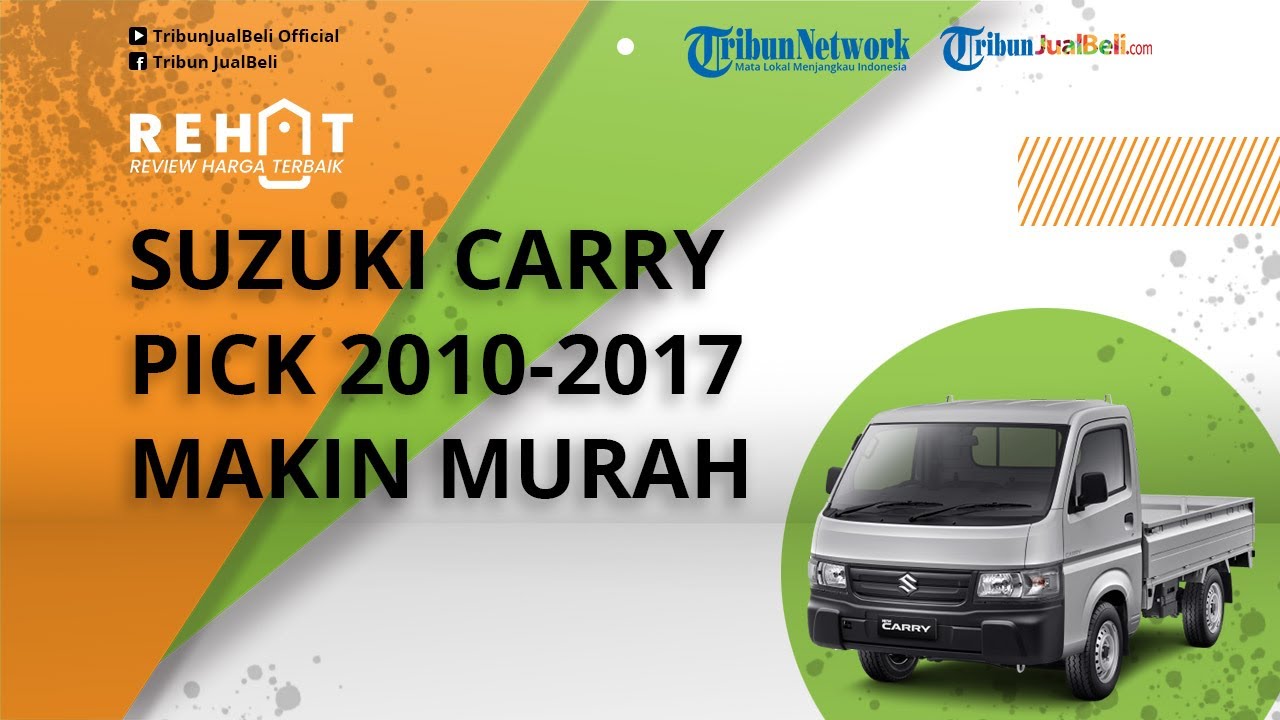 Harga Suzuki Carry Pick Up Di Sragen
