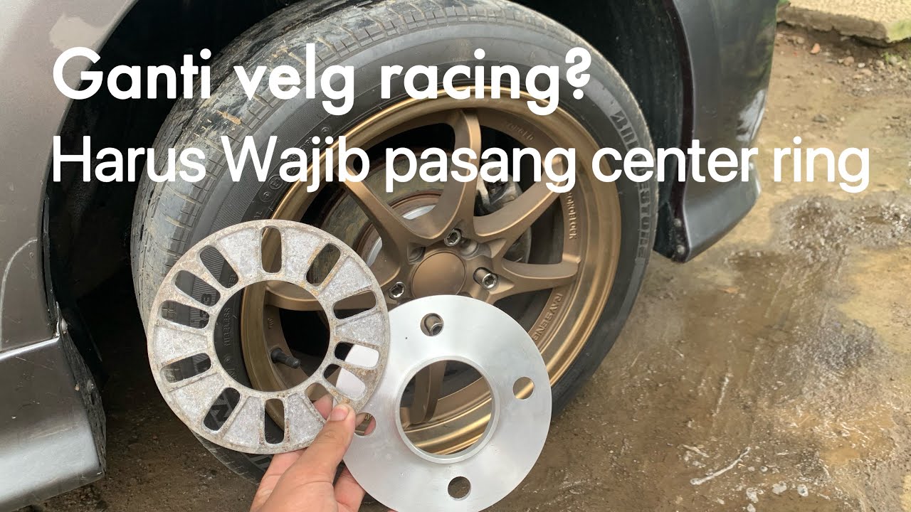 Cara Pasang Spacer Velg Mobil
