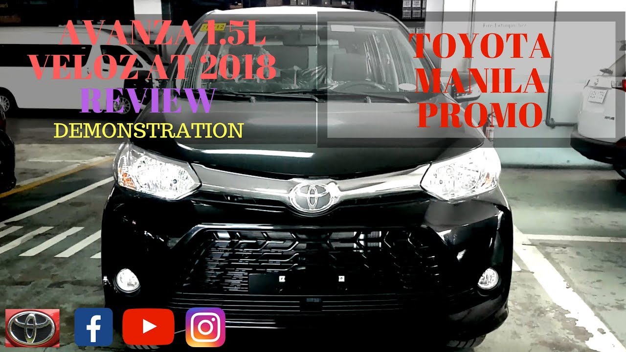 Toyota Avanza Veloz Review
