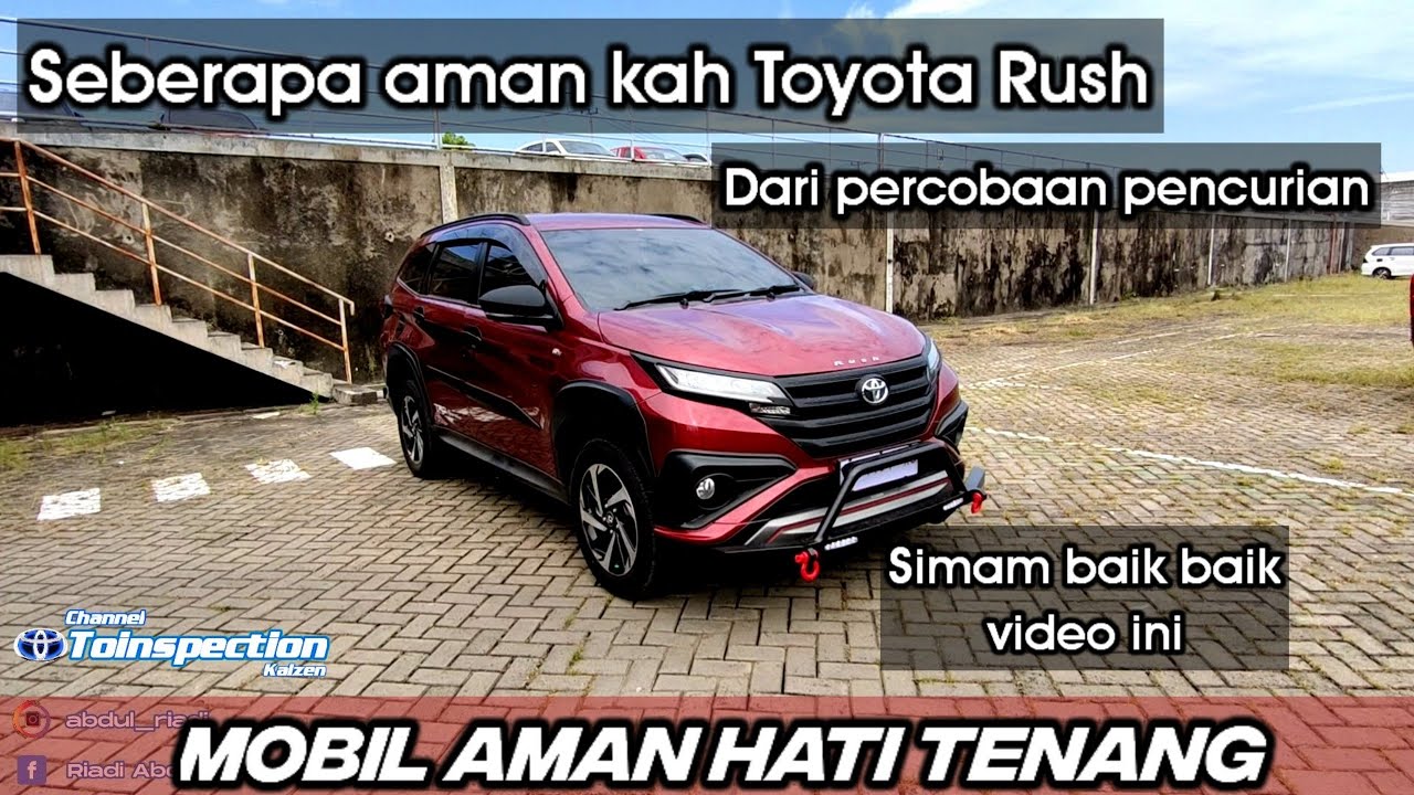 Masalah Pada Toyota Rush
