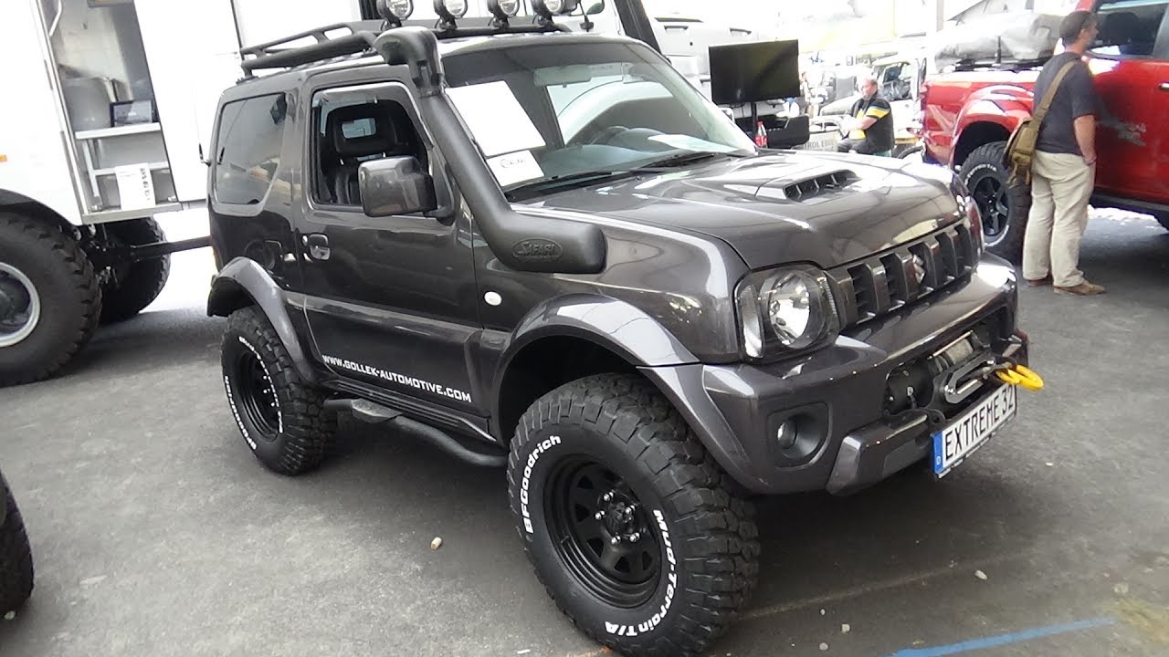 Modif Suzuki Jimny 4x4
