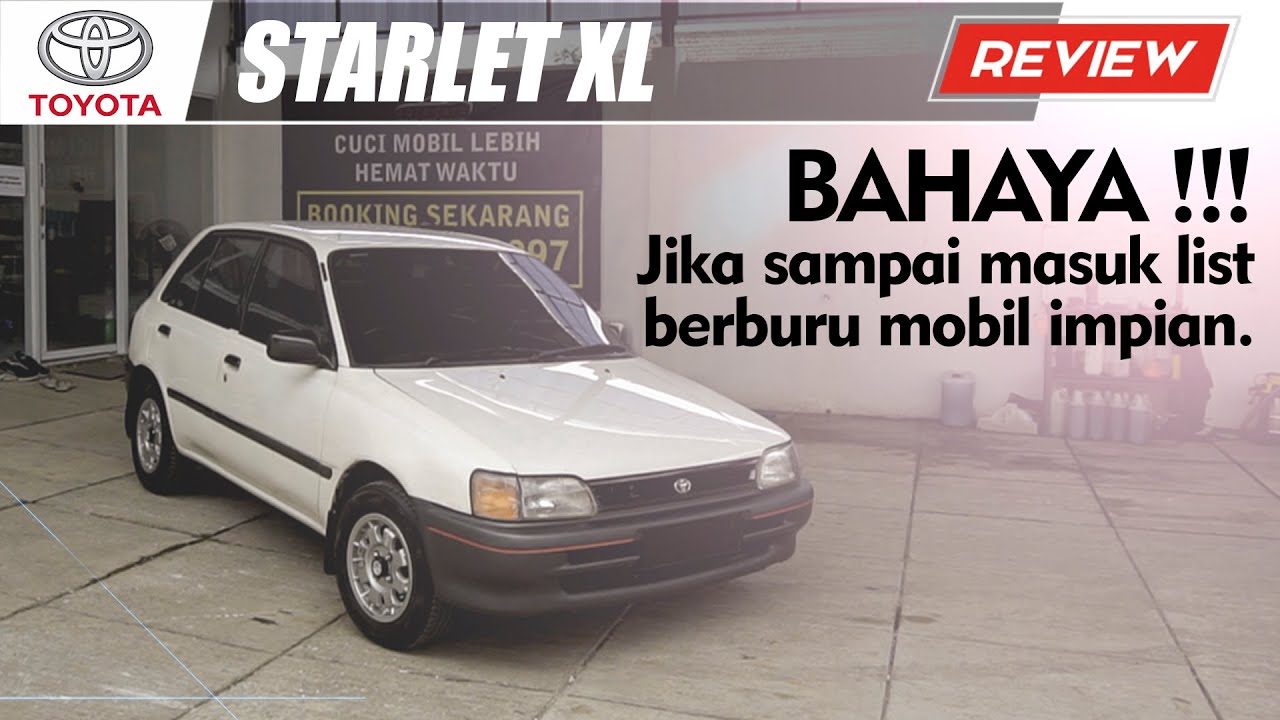 Kelebihan Toyota Starlet 1.3 Seg
