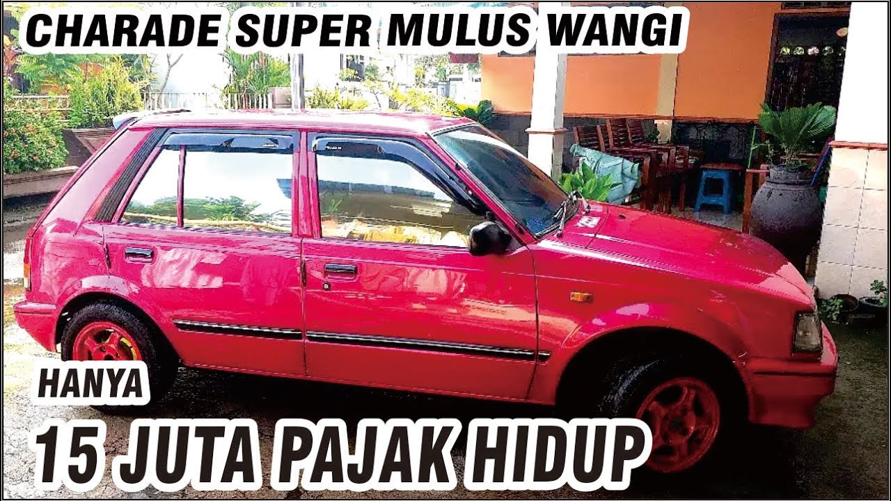 Harga Bekas Daihatsu Charade Turbo 