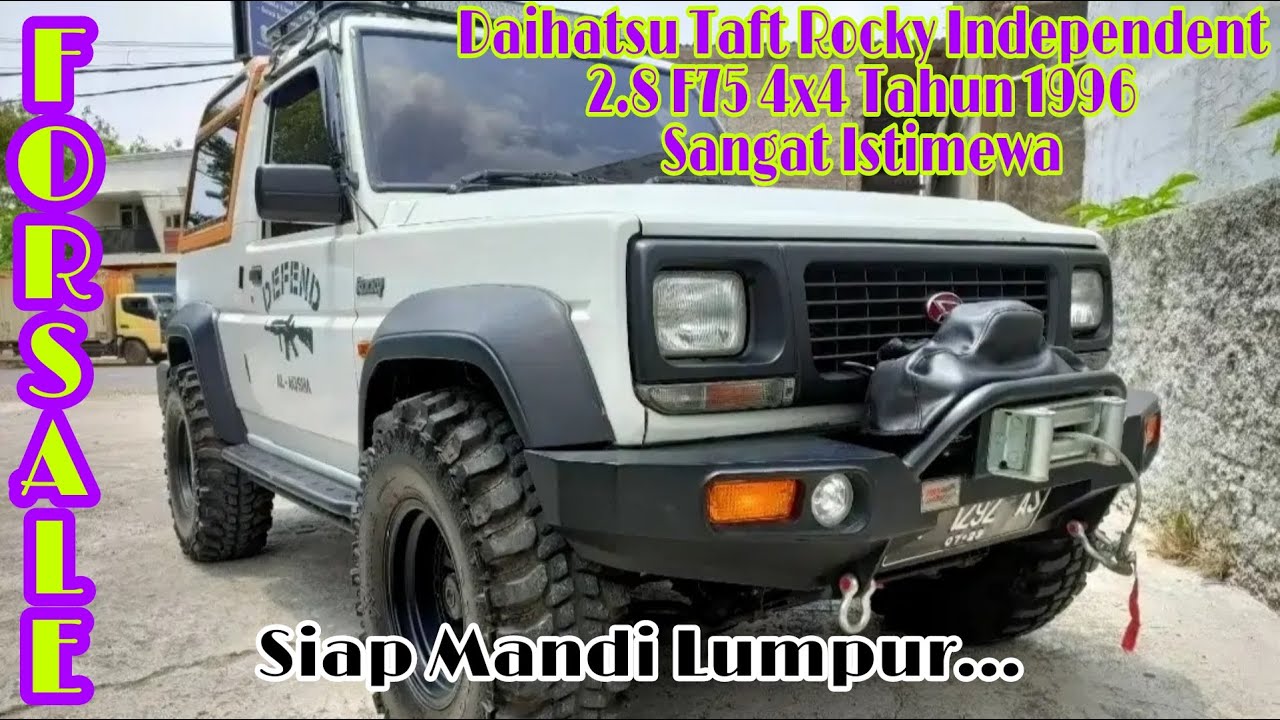 Spesifikasi Daihatsu Taft Rocky 