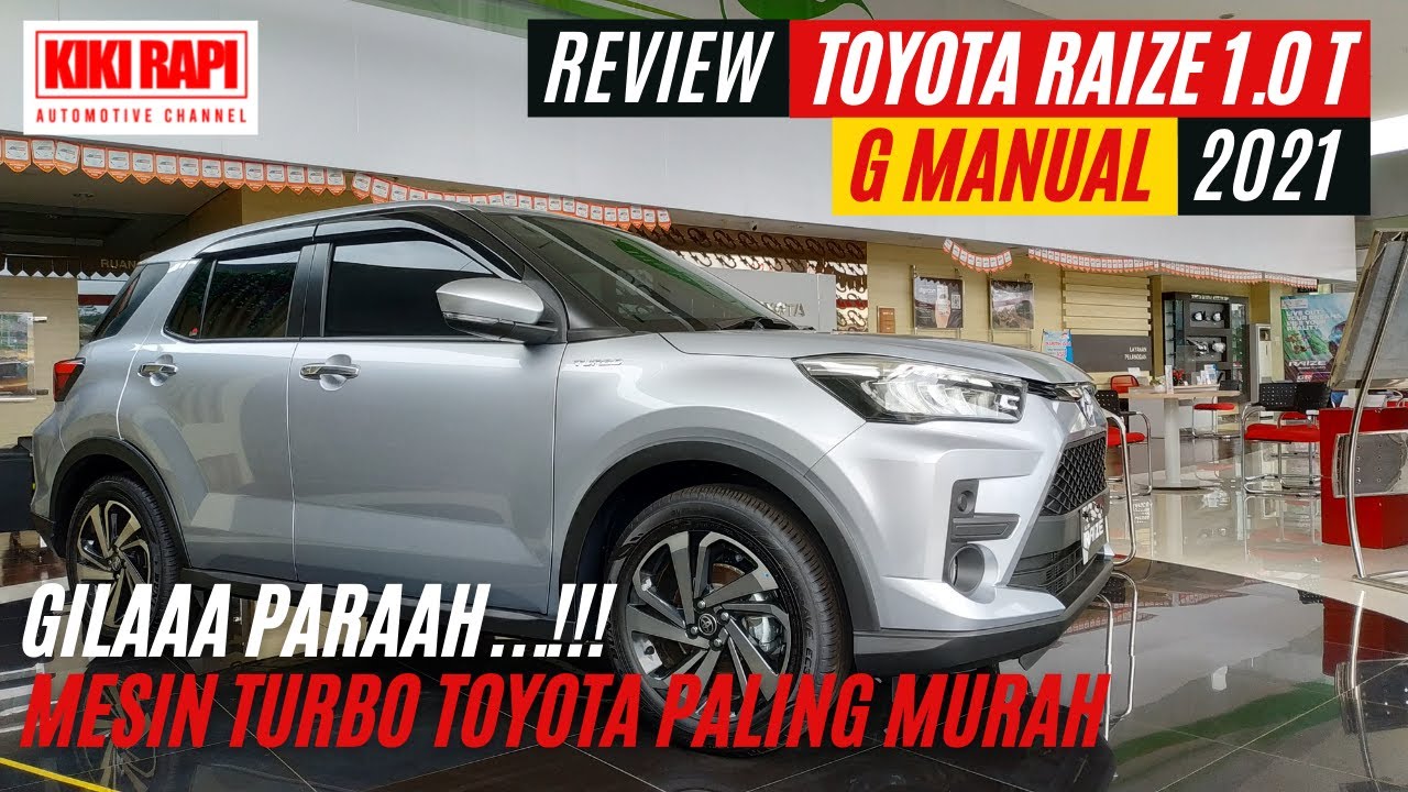 Toyota Raize Jenis Mobil Apa
