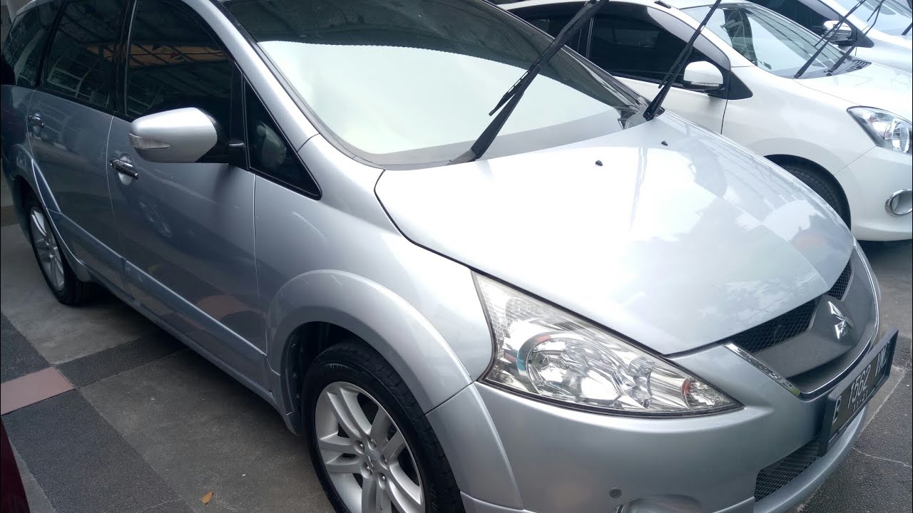 Spesifikasi Mitsubishi Grandis 2008 Matic
