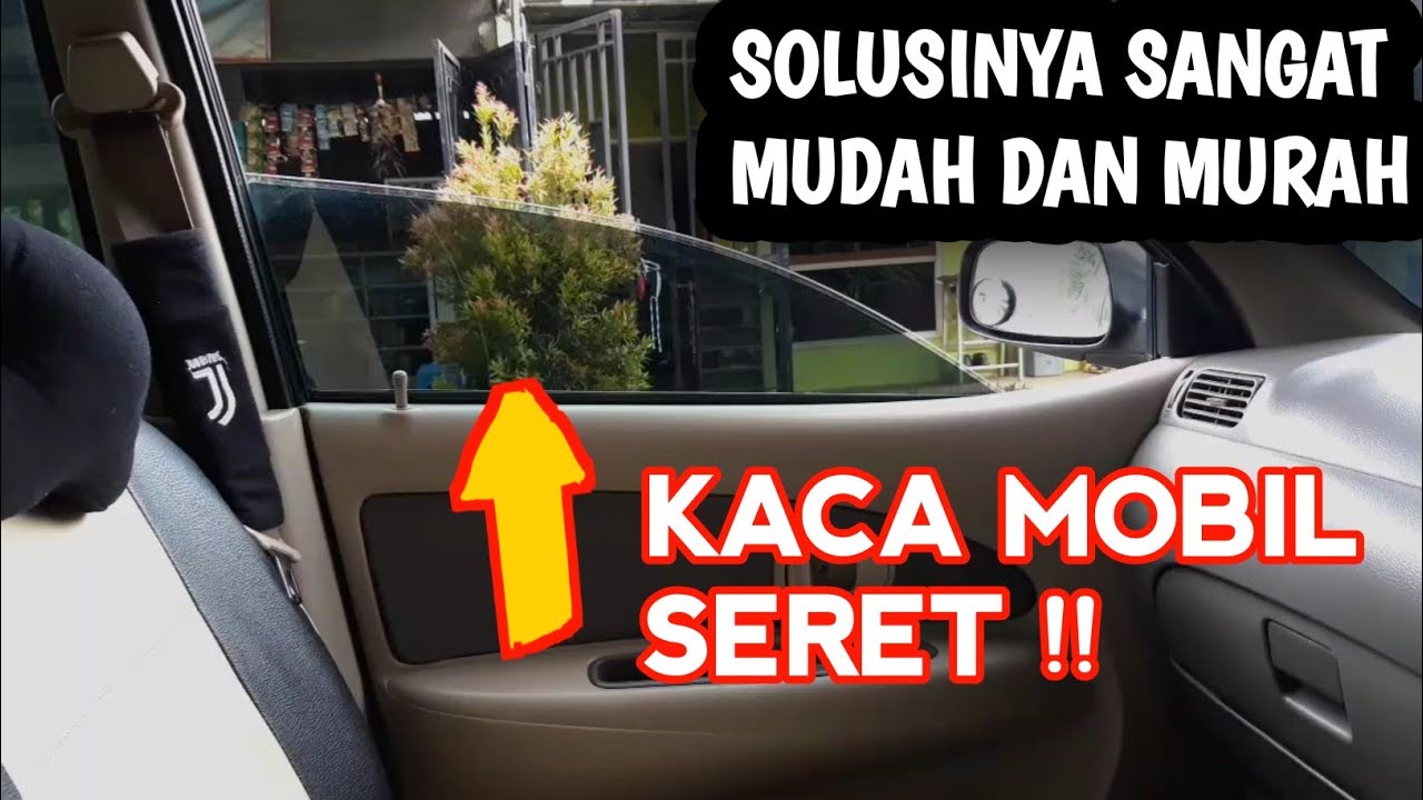 Solusi Kaca Mobil Macet
