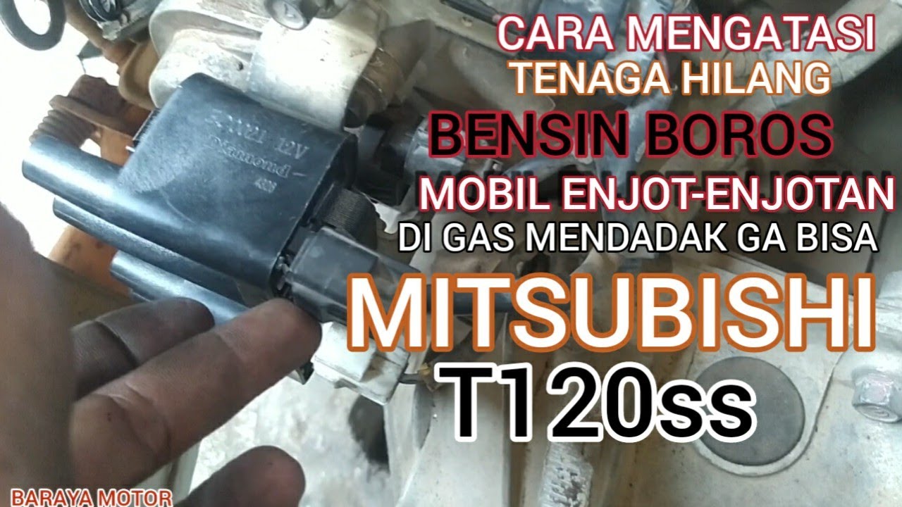 Penyebab Mobil T120ss Karbu Brebet
