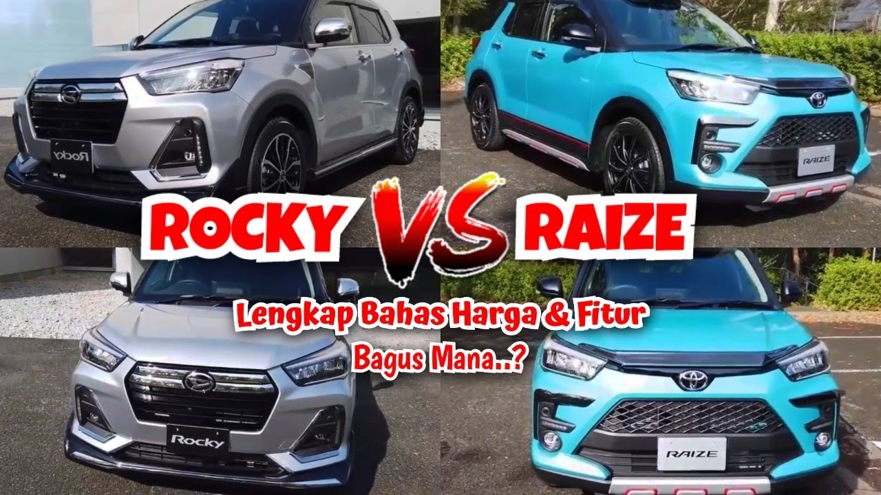 Harga Daihatsu Rocky Dan Raize 