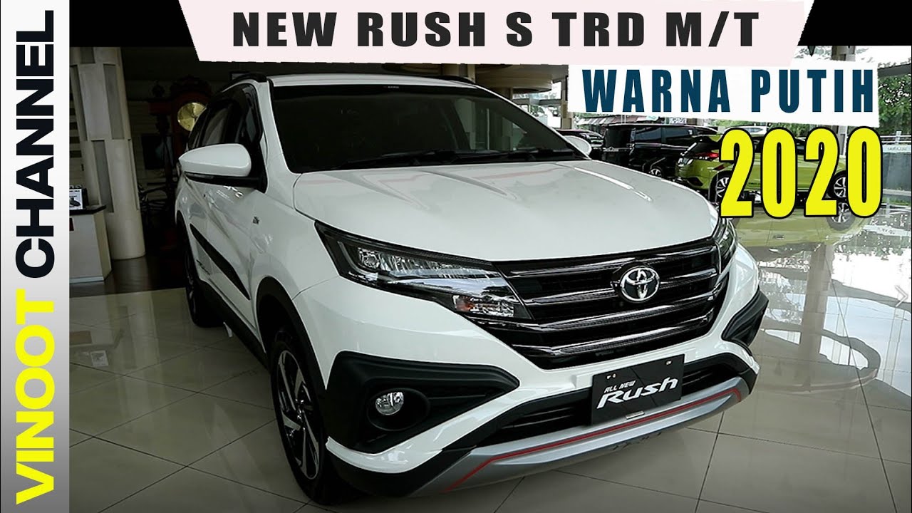 Toyota Rush Putih
