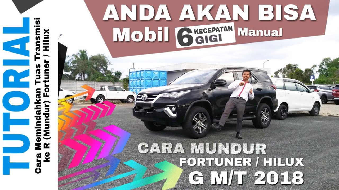 Transmisi Mobil Fortuner Manual
