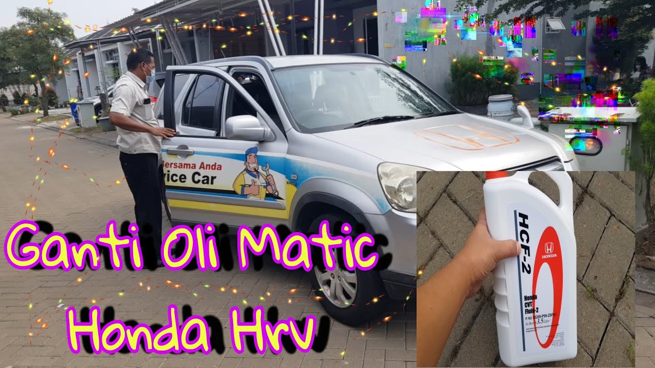 Oli Untuk Honda Hrv Matic 