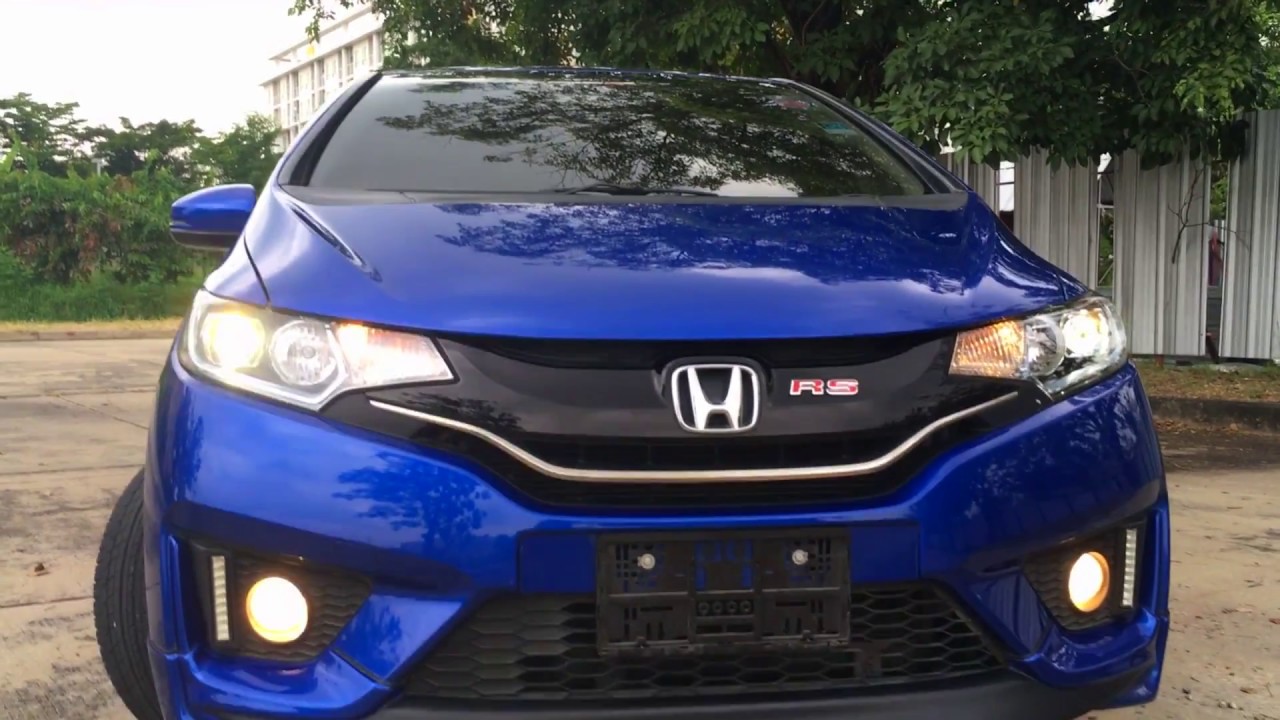 Modifikasi Honda Jazz Rs Mugen 