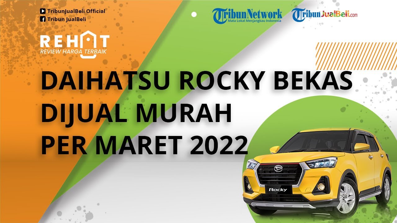 Spesifikasi Daihatsu Rocky Bekas 