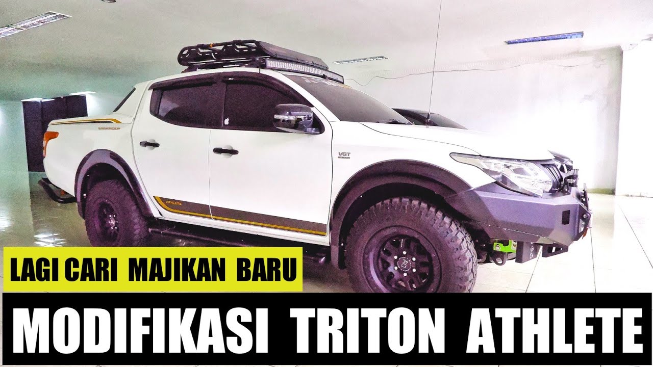 Modifikasi Mobil Mitsubishi Triton
