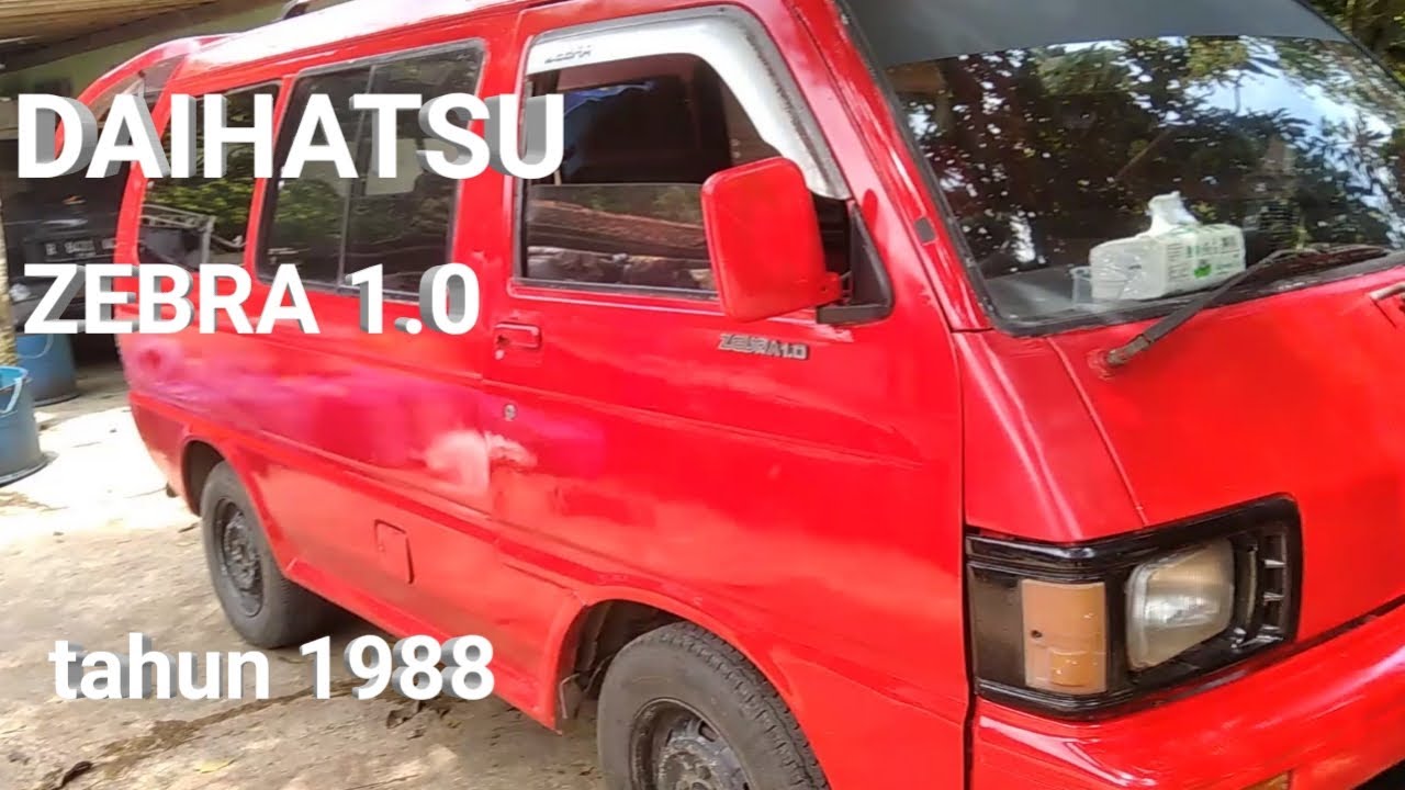 Modifikasi Daihatsu Zebra 