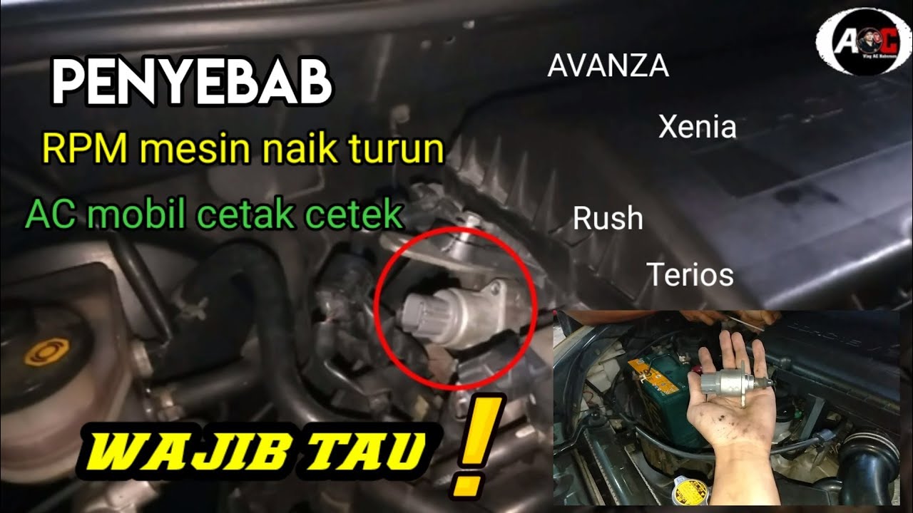 Starter Mobil Cetak Cetek
