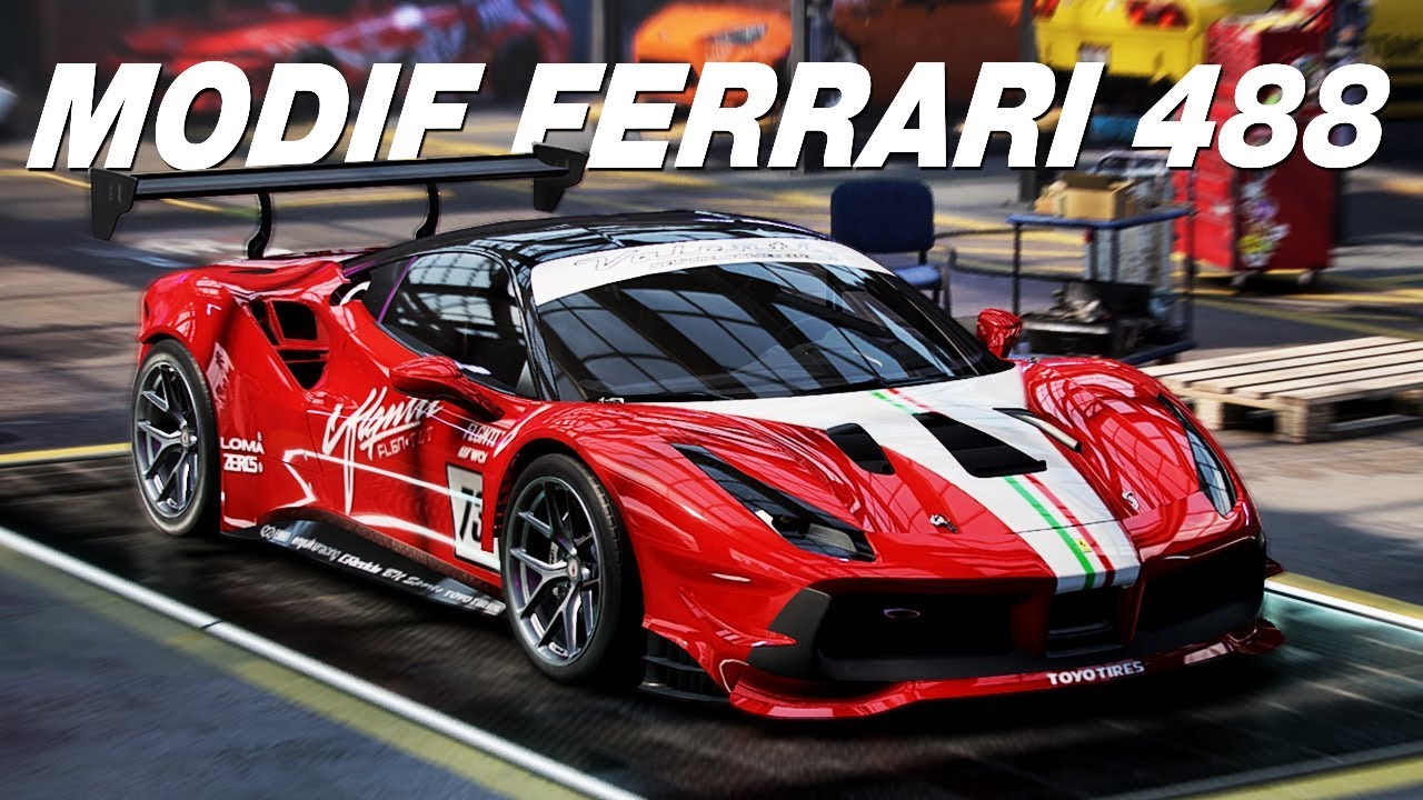 Modifikasi Mobil Ferrari
