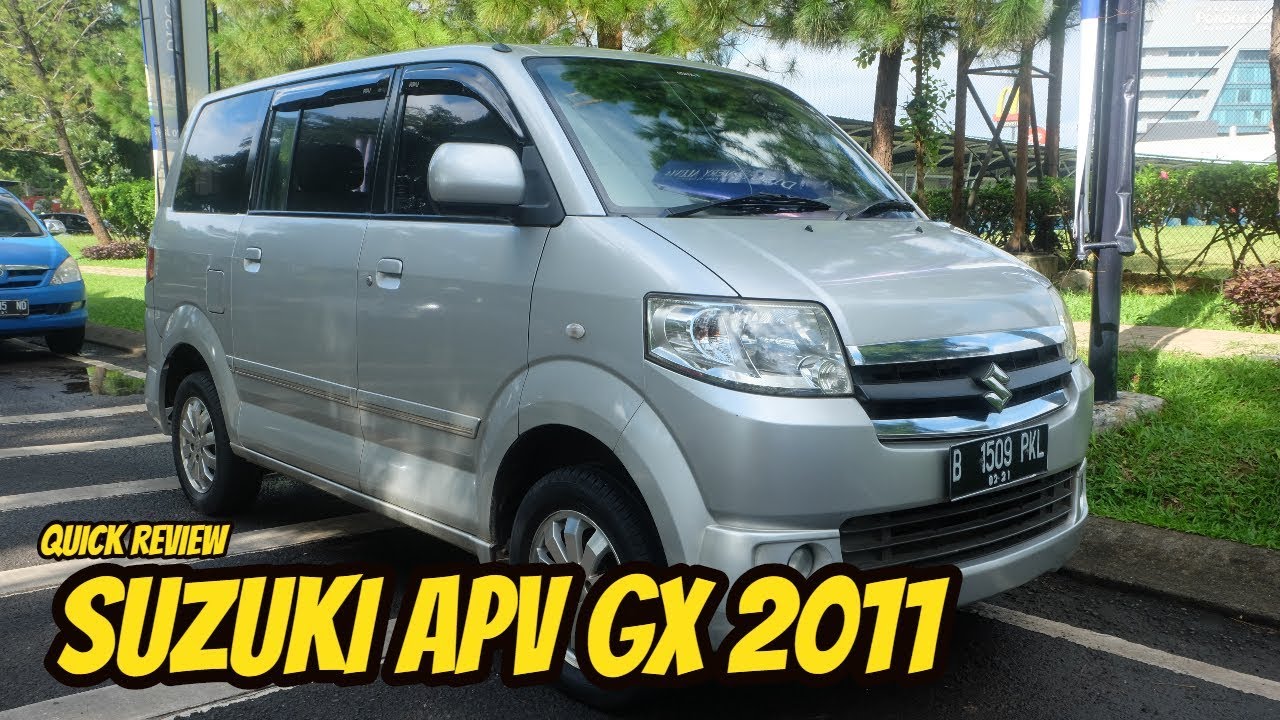 Kelebihan Kekurangan Suzuki Apv
