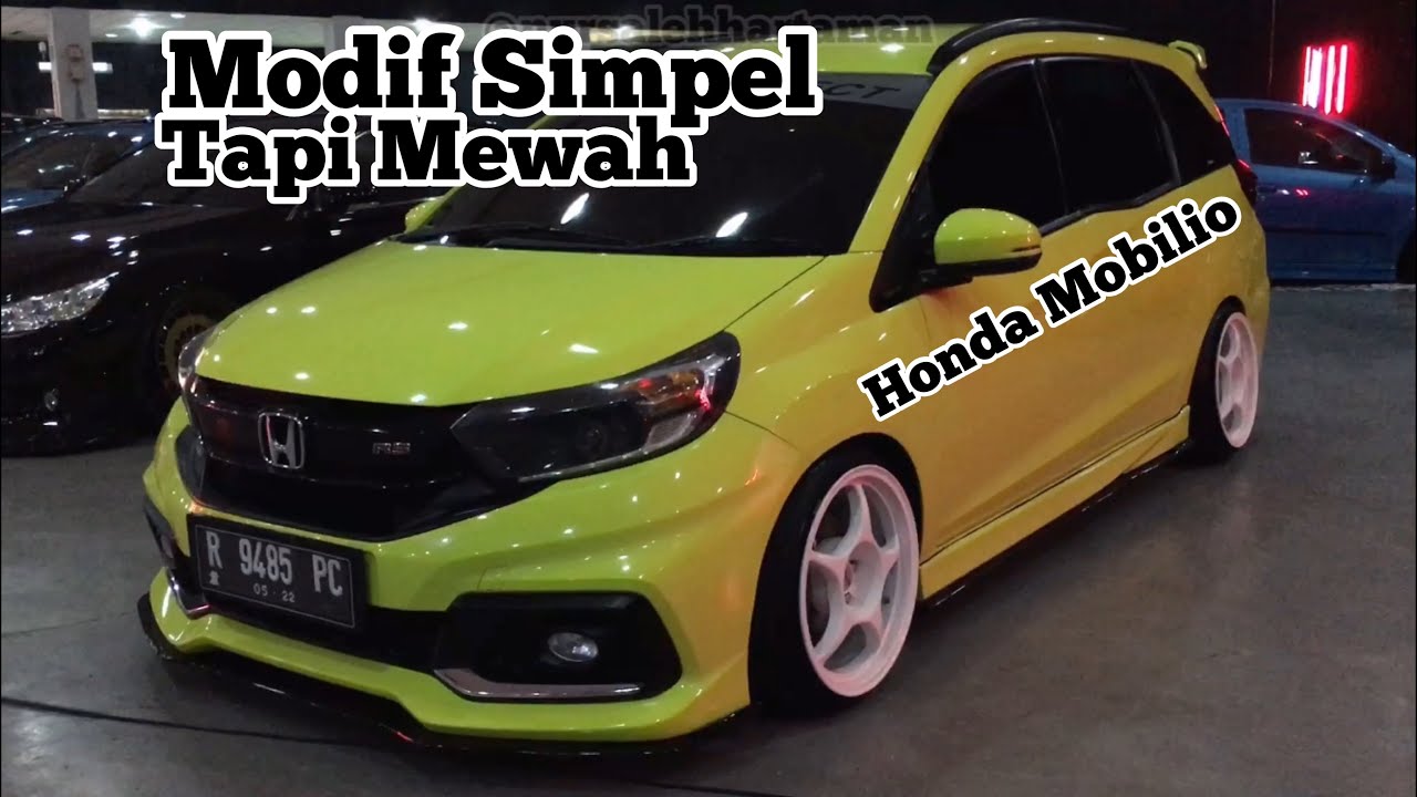 Modifikasi Honda Mobilio Elegan 