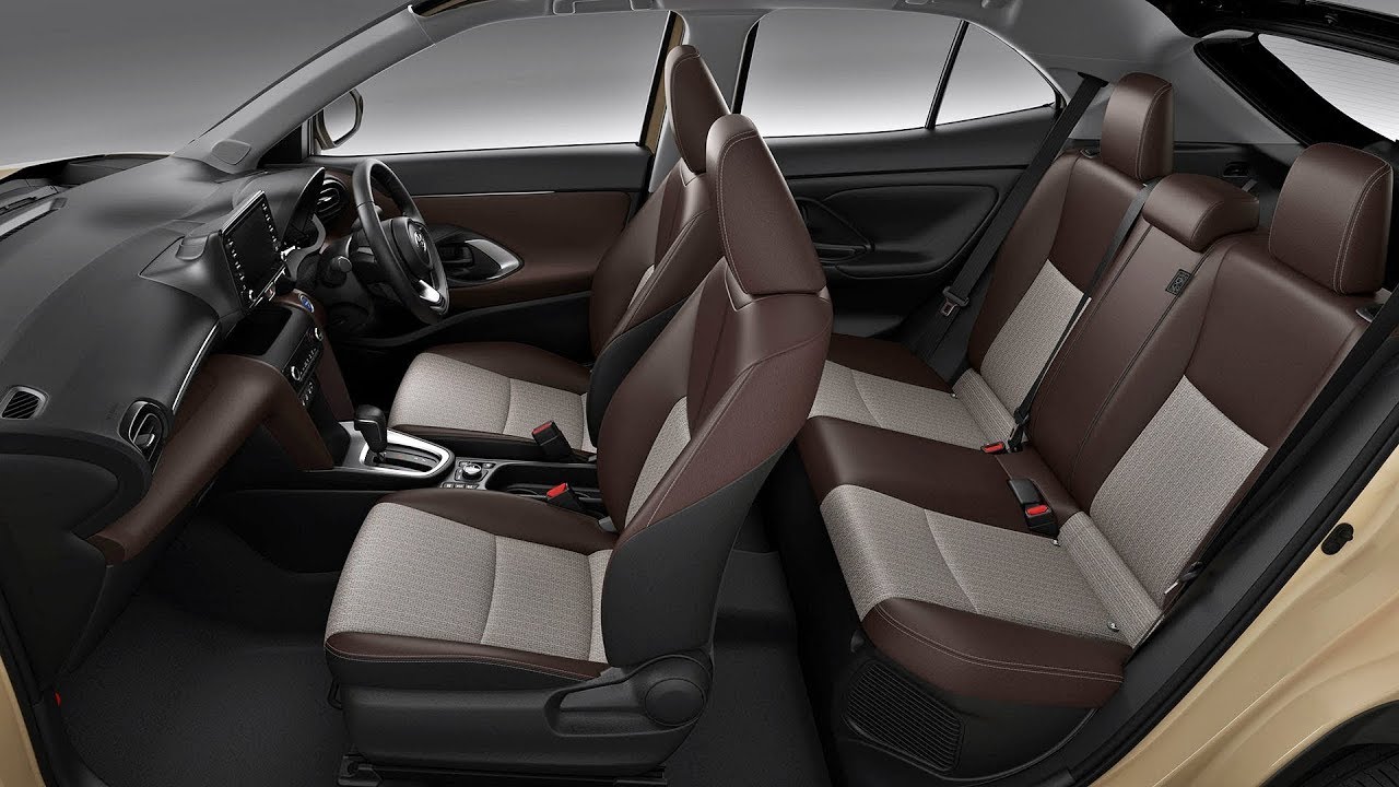 Toyota Yaris Cross 2021 Interior
