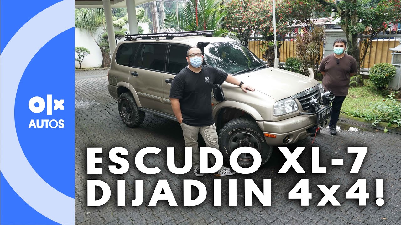 Modifikasi Suzuki Grand Escudo Xl 7
