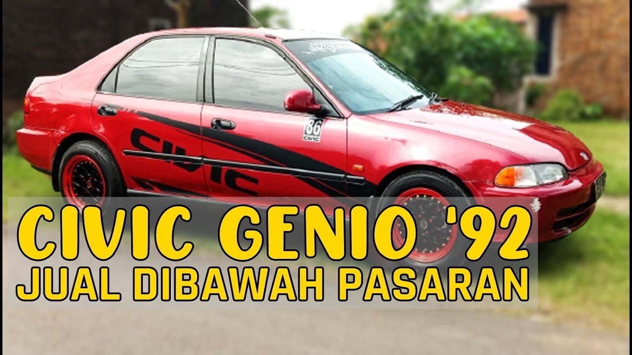 Kelebihan Dan Kekurangan Honda Civic Genio 92 